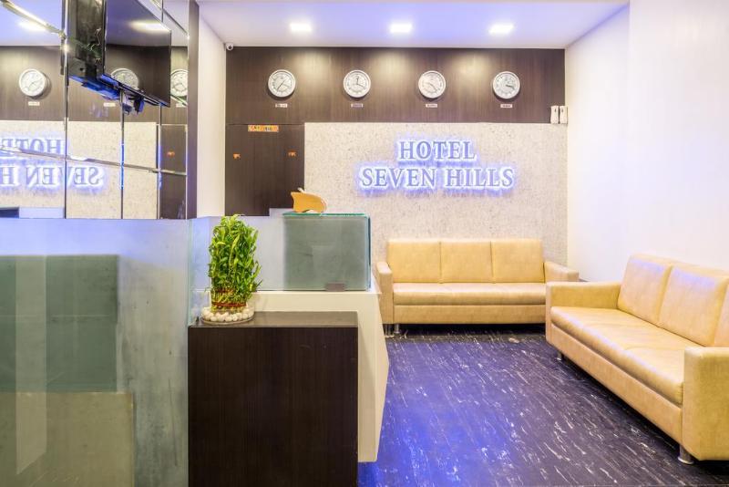 Seven Hills Hotel Mumbai Kültér fotó