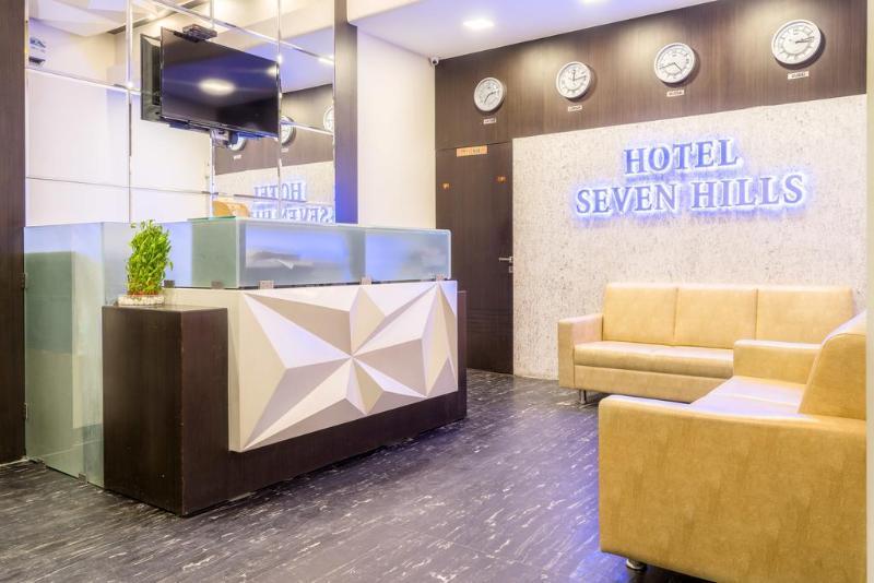 Seven Hills Hotel Mumbai Kültér fotó