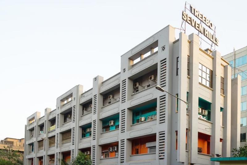 Seven Hills Hotel Mumbai Kültér fotó